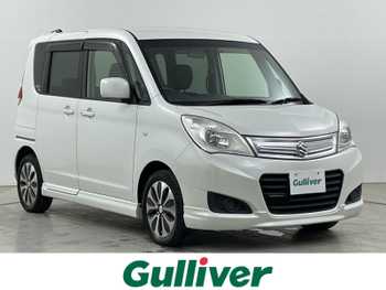 スズキ ソリオ X 衝突軽減 純正ナビ クルコン シートヒータ