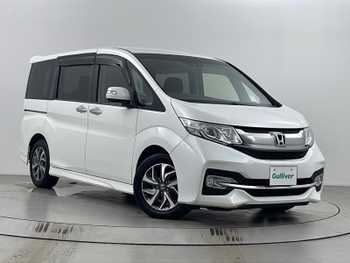 ホンダ ステップワゴン スパーダ ホンダセンシング 純正9型ナビ 衝突軽減 クルコン 両側電動