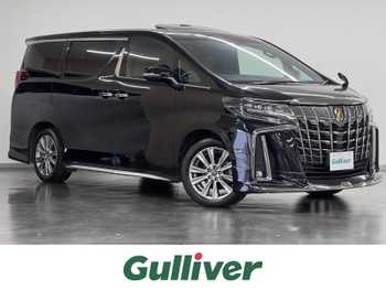 トヨタ アルファード S タイプゴールドⅡ モデリスタ/サンルーフ/9型ナビ/BSM/3眼LED