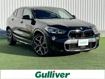 ＢＭＷ Ｘ２ xDrive20i MスポーツX 禁煙 純ナビ Bカメラ 純アルミ ソナー ETC