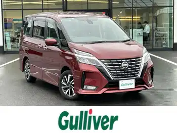 日産 セレナ ハイウェイスター V 純正10インチSDナビ 衝突軽減 全方位 BSM