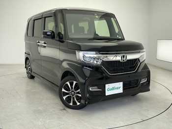 ホンダ Ｎ ＢＯＸ カスタム G L ホンダセンシング 純正ナビ 両側パワスラ クルコン ETC