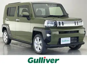 ダイハツ タフト G 純正9型ナビ SR 全方位 Pアシスト 禁煙車