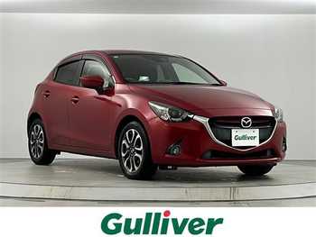 マツダ デミオ XD ツーリング 禁煙車 純正7型ナビ パドルシフト クルコン