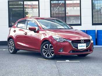 マツダ デミオ XD ツーリング 禁煙車 純正7型ナビ パドルシフト クルコン