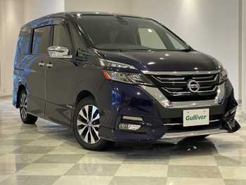 日産 セレナ ハイウェイスター 純正9型ナビ ワンオーナー バックモニター