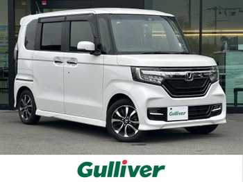 ホンダ Ｎ ＢＯＸ カスタム G L ホンダセンシング 純正ナビ　片側パワスラ　ホンダセンシング
