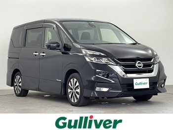 日産 セレナ ハイウェイスター V 禁煙 純正ナビTV 後席モニター 両側電動