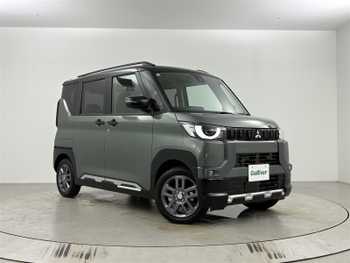 三菱 デリカミニ T プレミアム 届出済未使用車 全方位カメラ 純正9型ナビ