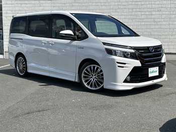 トヨタ ヴォクシー ハイブリッド V 純正9型ナビTV 両側Pスラ Bカメラ クルコン