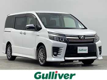 トヨタ ヴォクシー ハイブリッド ZS 煌Ⅱ 禁煙車 両側電動ドア 社外9型ナビ Bカメラ