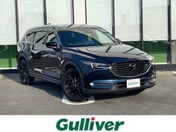 マツダ ＣＸ－８  純ナビ 全方位 ETC ドラレコ 天吊り ETC