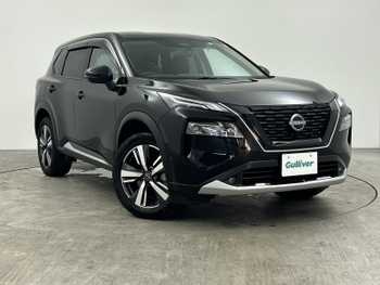 日産 エクストレイル G e－4ORCE 禁煙車　純正ナビ プロパイロット 全方位