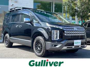 三菱 デリカＤ：５ P 4WD　衝突軽減　両側電動ドア　11型ナビ