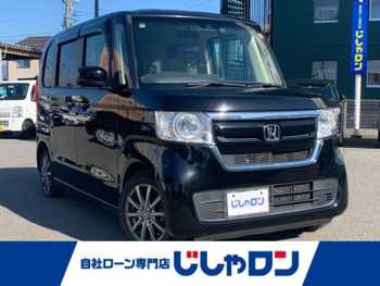 ホンダ Ｎ ＢＯＸ G L ホンダセンシング 禁煙車/純正ナビ/ETC