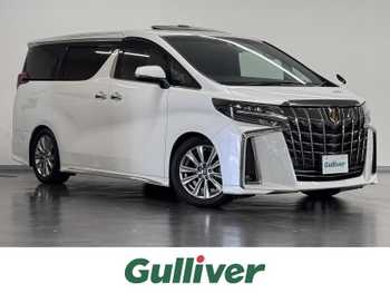 トヨタ アルファード S タイプゴールド サンルーフ/後席モニター/9型ナビ/BSM/ETC