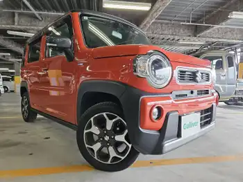 スズキ ハスラー HYBRID X 純正MOPナビ 360度モニター セーフティサポ