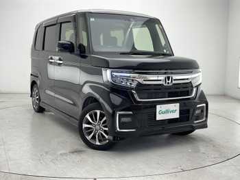ホンダ Ｎ ＢＯＸ カスタム L 純正ナビ 両側パワスラ シートヒーター ETC