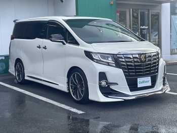 トヨタ アルファード S Aパッケージ タイプブラック サンルーフ モデリスタエアロ JBL 全周囲