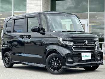 ホンダ Ｎ ＢＯＸ カスタム L スタイル+ブラック 純正8型ナビ 両側電動 温シート ドラレコ