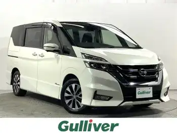 日産 セレナ ハイウェイスター G 純正ナビ 後席モニター 両側電動D 全方位