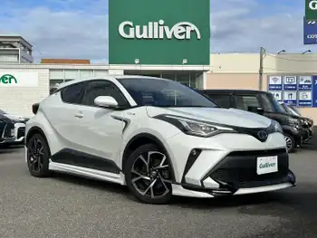 トヨタ Ｃ－ＨＲ G TRDフルエアロ　社外AW付冬タイヤ車載