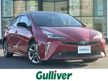 トヨタ プリウス A プレミアム　ツーリングセレ 純正ナビ トヨタセーフティセンス ETC HUD