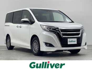 トヨタ エスクァイア ハイブリッド Gi 禁煙 9型ナビTV 後席モニター 両側電動ドア