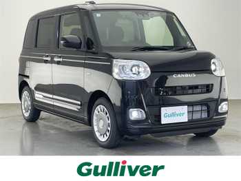 ダイハツ ムーヴ キャンバス セオリー G ターボ 届出済未使用車 純正ナビTV Bカメラ 禁煙車