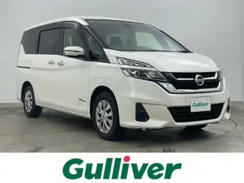 日産 セレナ X Vセレクション 純正ナビ 後席モニター 両側電動 LEDヘッド
