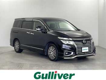 日産 エルグランド 250ハイウェイスターS 純正メモリーナビ バックカメラ ETC2.0