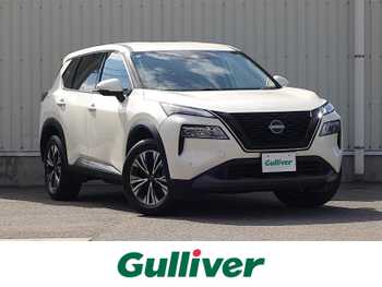 日産 エクストレイル X e－4ORCE 4WD 衝突軽減 純正メモリナビ 全周囲カメラ