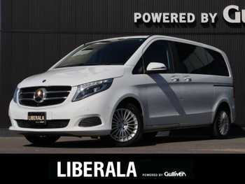 メルセデス・ベンツ Ｖ２２０ d 両側電動 レーダーセーフティーPKG 黒革