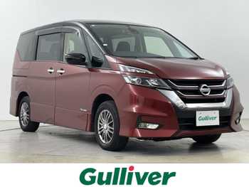 日産 セレナ ハイウェイスター プロパイロットED 純正ナビ・両側パワースライド・