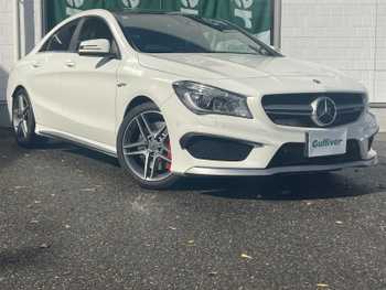 メルセデス・ベンツ ＣＬＡ４５ 4マチック サンルーフ、メーカーナビ、4WD