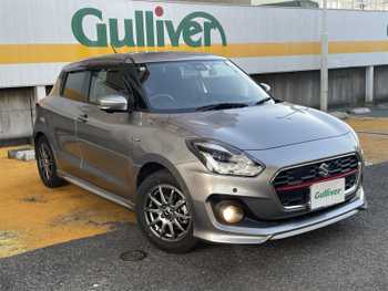 スズキ スイフト HYBRID RS ナビ 全方位カメラ 前後ドラレコ ETC LED