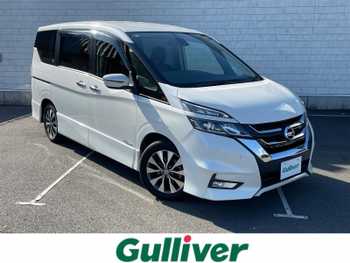 日産 セレナ ハイウェイスター プロパイロットED ワンオーナー 純正9型ナビTV 両側パワスラ