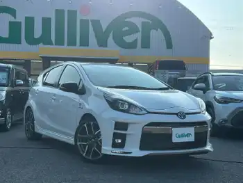トヨタ アクア G GRスポーツ ワンオーナー 当店買取 禁煙車 純正8インチ
