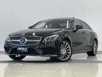 メルセデス・ベンツ ＣＬＳ２２０ ブルーテック 純正ナビ全方位サンルーフクルコン