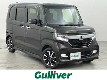 ホンダ Ｎ ＢＯＸ カスタム G L ホンダセンシング 純正ナビ Bカメラ ETC ホンダセンシング　