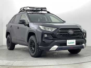 トヨタ ＲＡＶ４ アドベンチャー ALPINE9インチナビ 衝突被害軽減ブレーキ