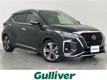 日産 キックス X ツートーンインテリアED 1オーナー プロパイロット 全周囲 純正ナビ