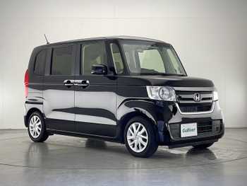 ホンダ Ｎ ＢＯＸ G L ターボ ホンダセンシング 禁煙 純正8型ナビ TV 両側電動スライドドア