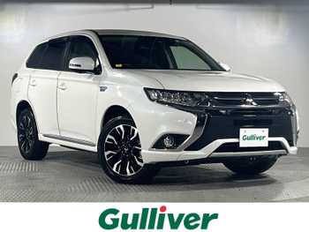 三菱 アウトランダー ＰＨＥＶ G セーフティパッケージ 県外仕入 ワンオーナー 禁煙車 全方モニタ