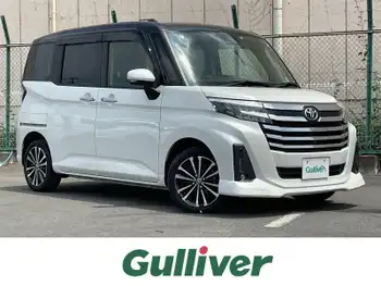 トヨタ ルーミー カスタムG－T 純正ナビ 全周囲 追従クルーズ 両側電動