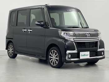 ダイハツ タント カスタム X トップED SA Ⅲ 社外ナビ BT フルセグ ETC バックカメラ