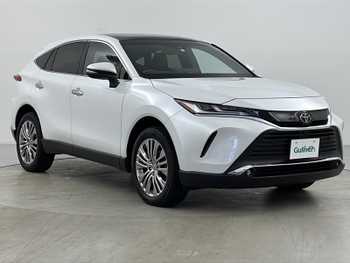 トヨタ ハリアー Z レザーパッケージ 調光パノラマルーフ JBLサウンド 革シート