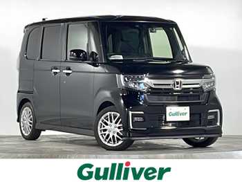 ホンダ Ｎ ＢＯＸ カスタム L ターボ 衝突軽減 レーンキープ 追クルコン 純ナビ
