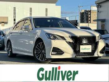 トヨタ クラウン ハイブリッド アスリートG ・禁煙車・サンルーフ ・純正SDナビ