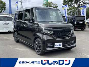 ホンダ Ｎ ＢＯＸ G L ターボ ホンダセンシング 純正ナビ フルセグ ハーフレザー パワスラ